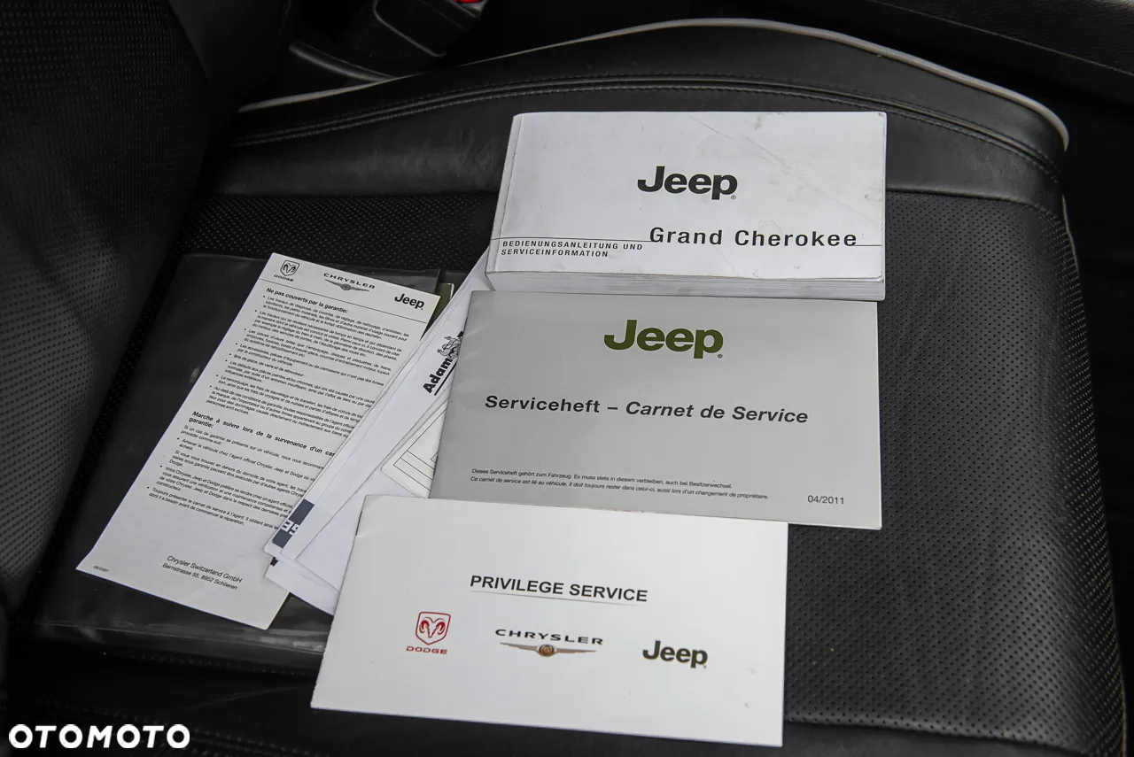 Jeep Grand Cherokee 3.6 V6 Overland - 36