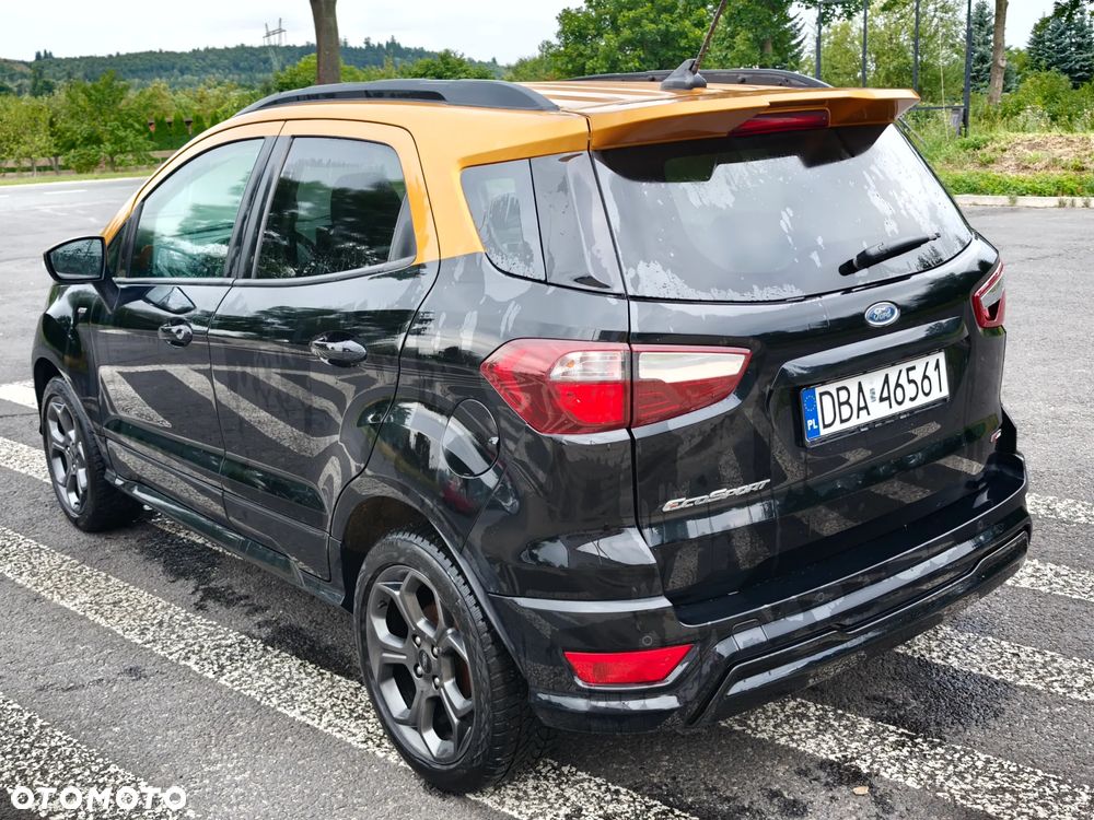 Ford EcoSport 1.0 EcoBoost ST-Line Black ASS - 8
