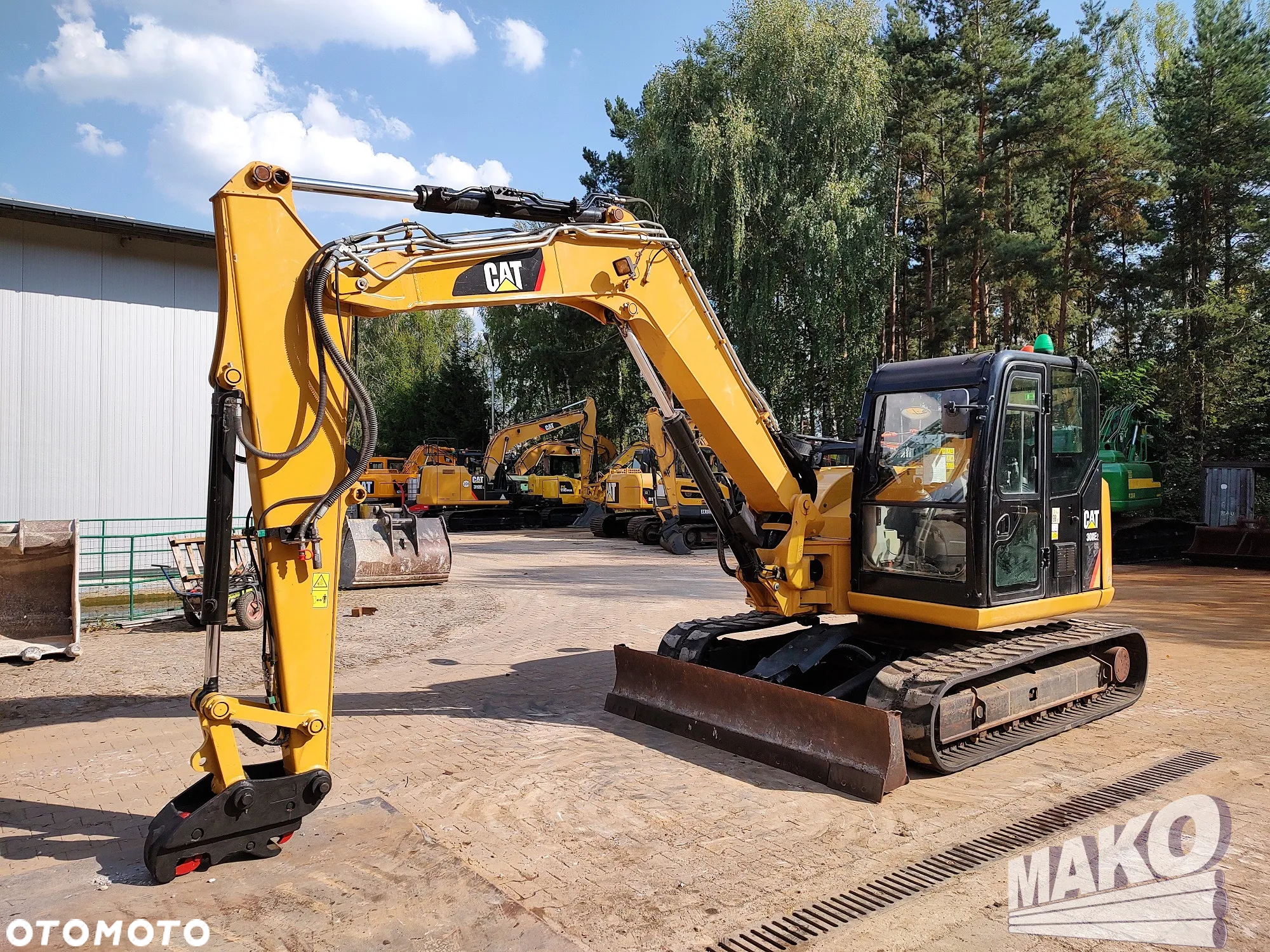 Caterpillar 308 E2CR - 7