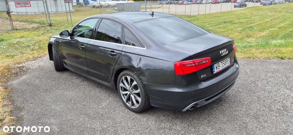 Audi A6 Limousine 3.0 TDI DPF quattro S tronic sport selection - 2