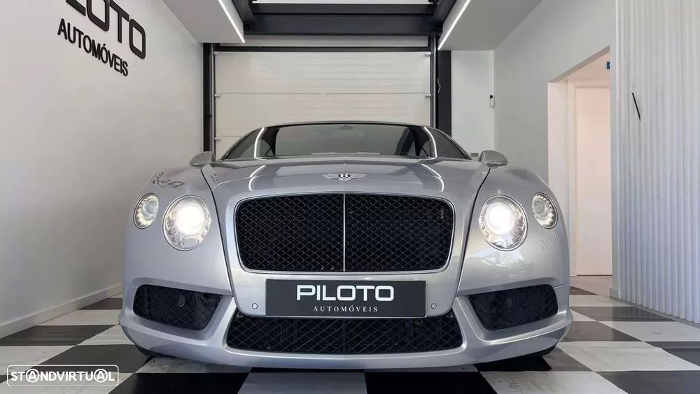 Bentley Continental GT V8 - 4
