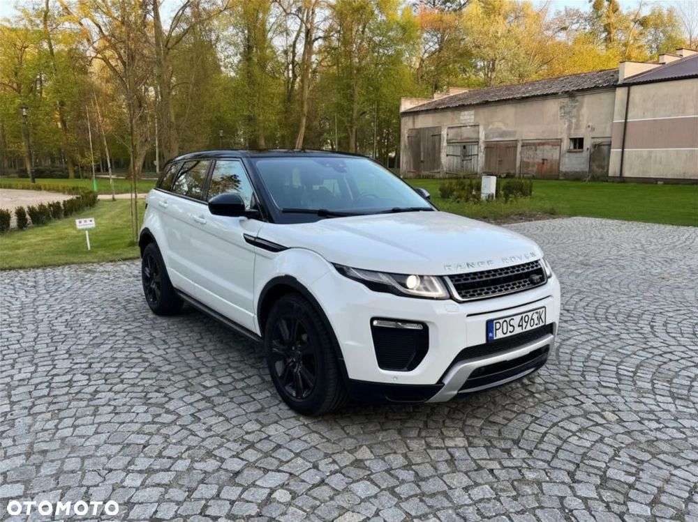 Land Rover Range Rover Evoque D180 SE - 2