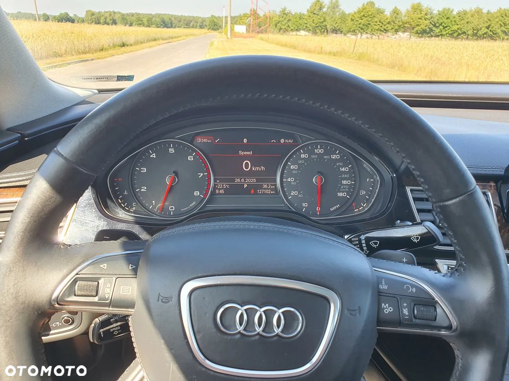 Audi A8 4.0 TFSI L Quattro - 7