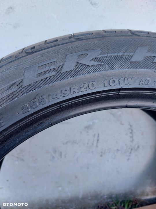255/45 R20 OPONY LETNIE BRIDGESTONE DOT1514 - 2