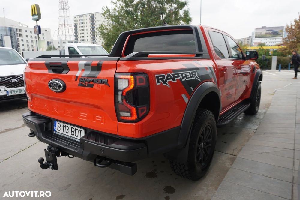 Ford Ranger Pick-Up 2.0 EcoBlue 213 CP 4x4 Cabina Dubla Raptor Aut. - 7
