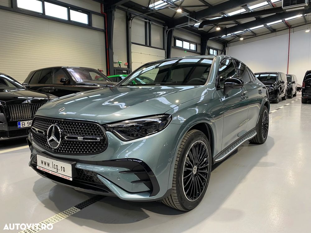 Mercedes-Benz GLC Coupe 220 d 4MATIC MHEV - 8
