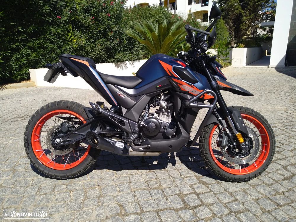 Zontes 125U - 1