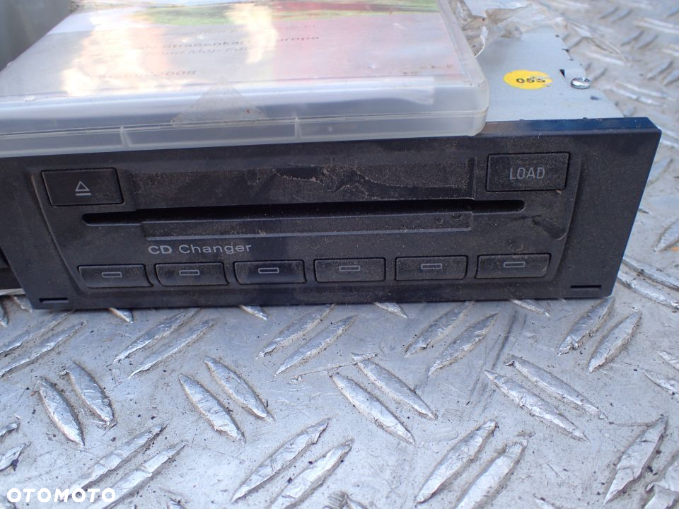 RADIO AUDI NAVIGATION PLUS RNS AUDI A4 8E0035192Q RADOM - 5