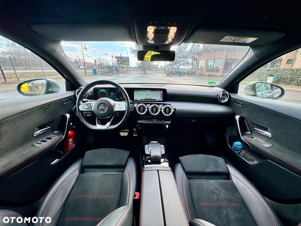 Mercedes-Benz Klasa A 200 7G-DCT Advanced AMG Line - 9