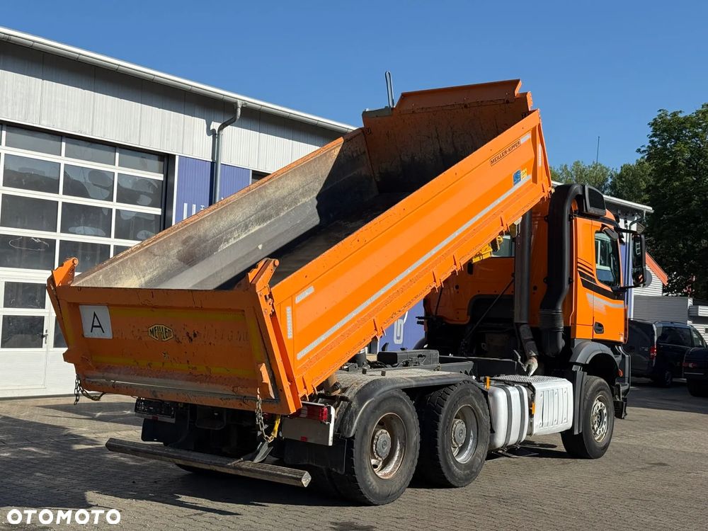 Mercedes-Benz ROCS 2651 6x4 EURO6 WYWROTKA TRÓJSTRONNA - 8