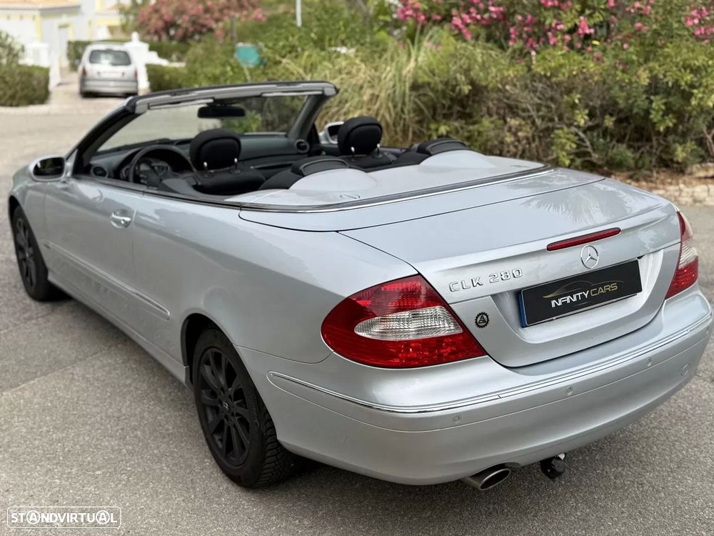Mercedes-Benz CLK 280 Avantgarde Aut. - 8