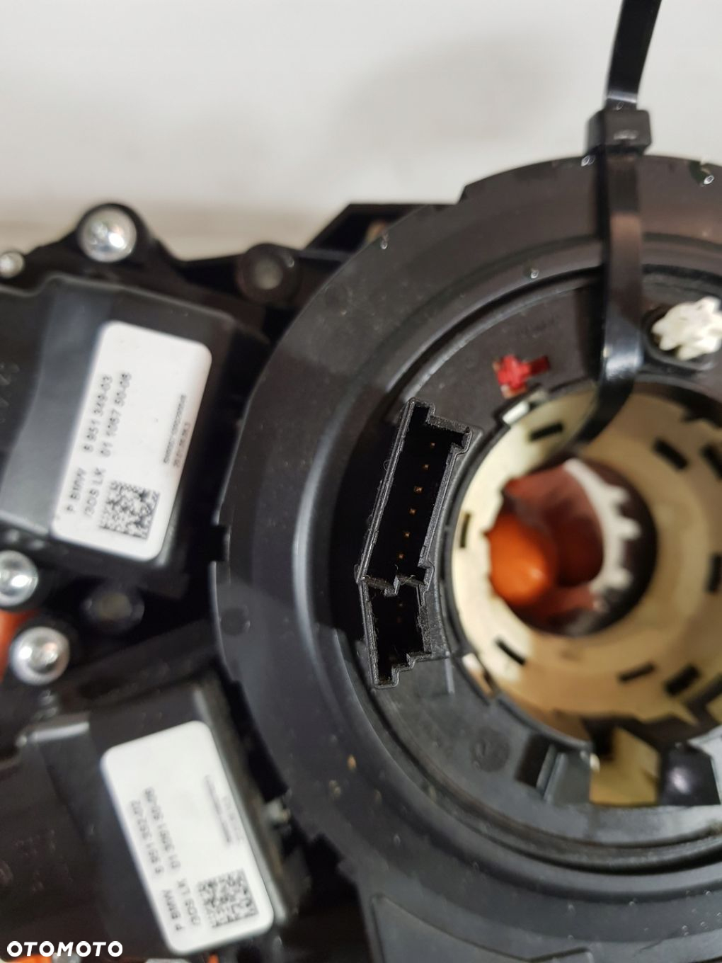 PRZEŁĄCZNIK ZESPOLONY TAŚMA 6976394 BMW E61 LCI EUR - 9