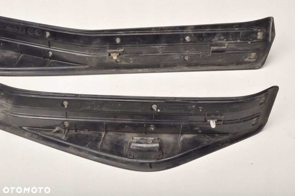 BMW E46 TOURING KOMBI SEDAN LISTWY INDIVIDUAL KOMPLET  7893996 7893995 - 15