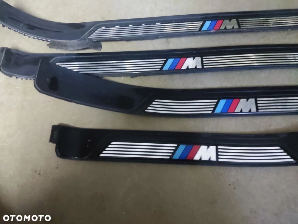 LISTWY PROGOWE BMW E39 M PAKIET LEWA PRAWA PRZEDNIA TYLNA KOMPLET - 5