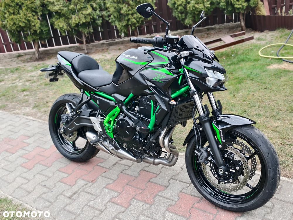 Kawasaki Z 650 - 1