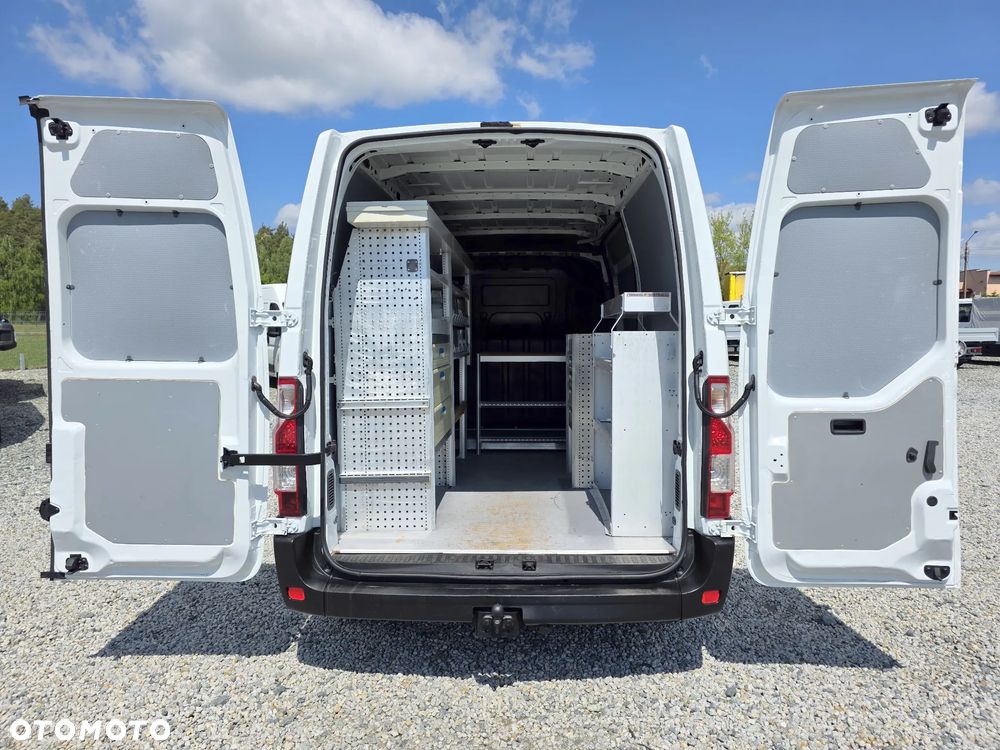 Renault RENAULT MASTER 2,3 DCI 135 KONNY ŚREDNIAK WYSOKI ZABUDOWA WARSZTATOWA KLIMA - 28