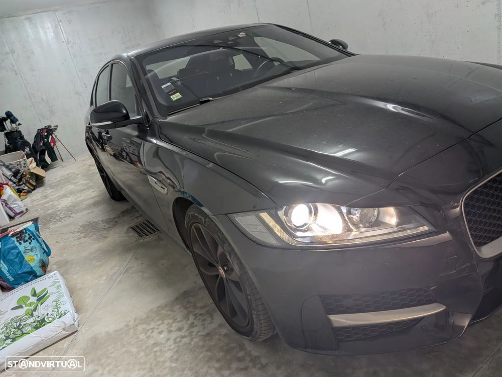 Jaguar XF 20d AWD Aut. R-Sport - 10