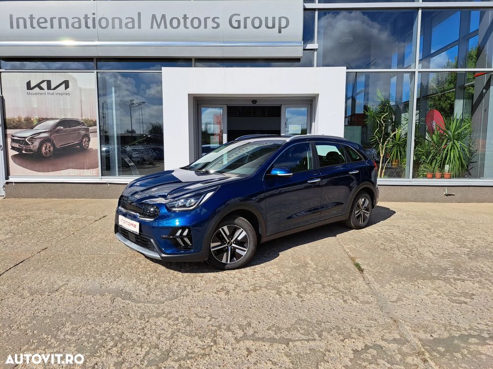Kia Niro 1.6 GDI HEV 2WD OPF Aut. Vision - 3
