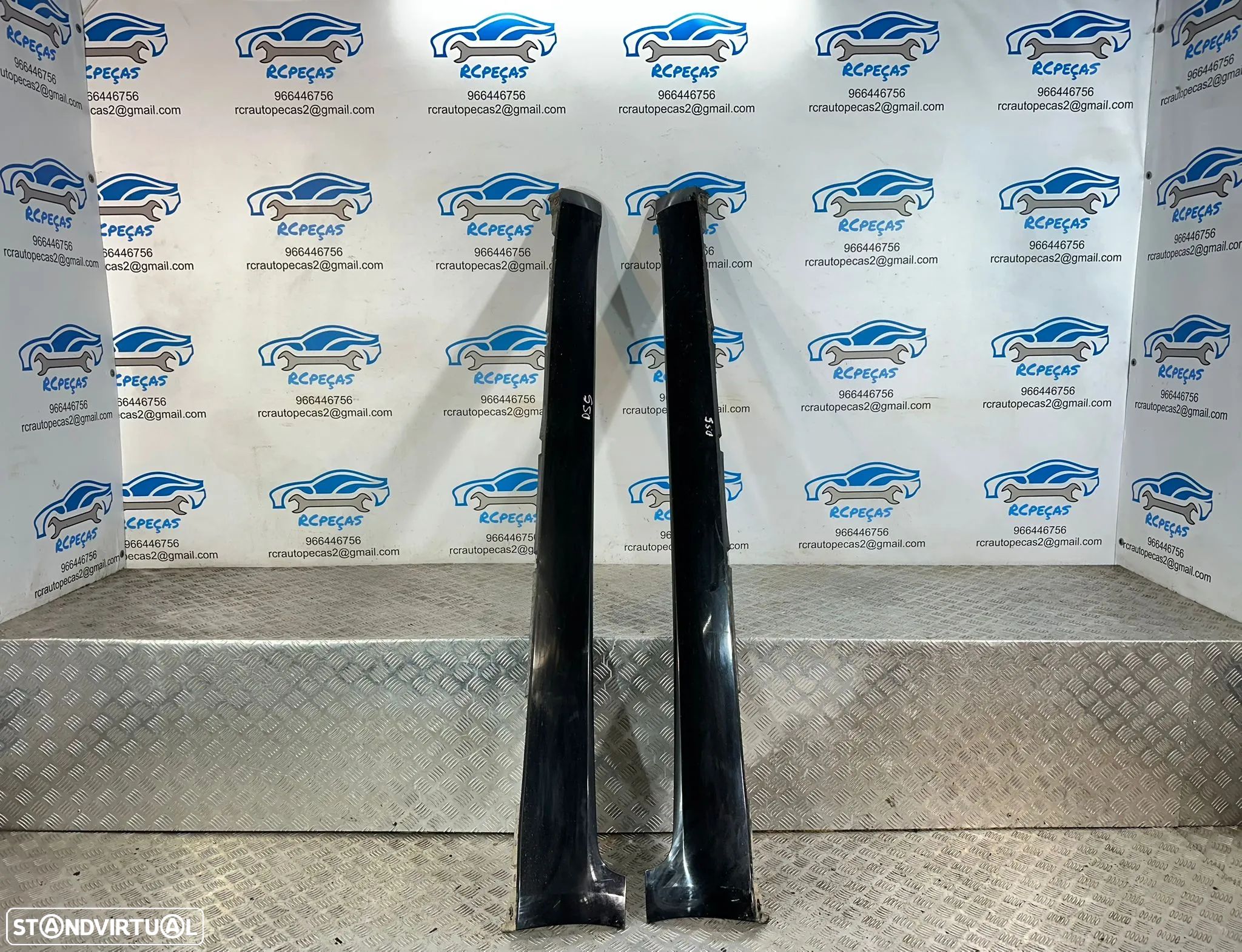 .Embaladeiras Saias Esquerda Direita Original PSA DS Citroen DS5 Sporta Chic 2011 - 2018 - 1