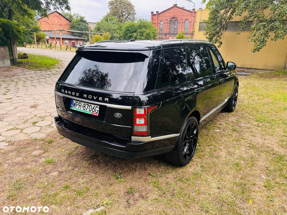 Land Rover Range Rover 4.4SD V8 LWB Vogue - 9