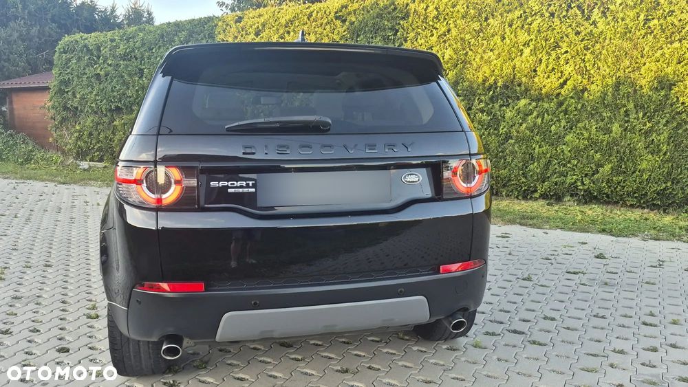 Land Rover Discovery Sport 2.0 Si4 SE - 4