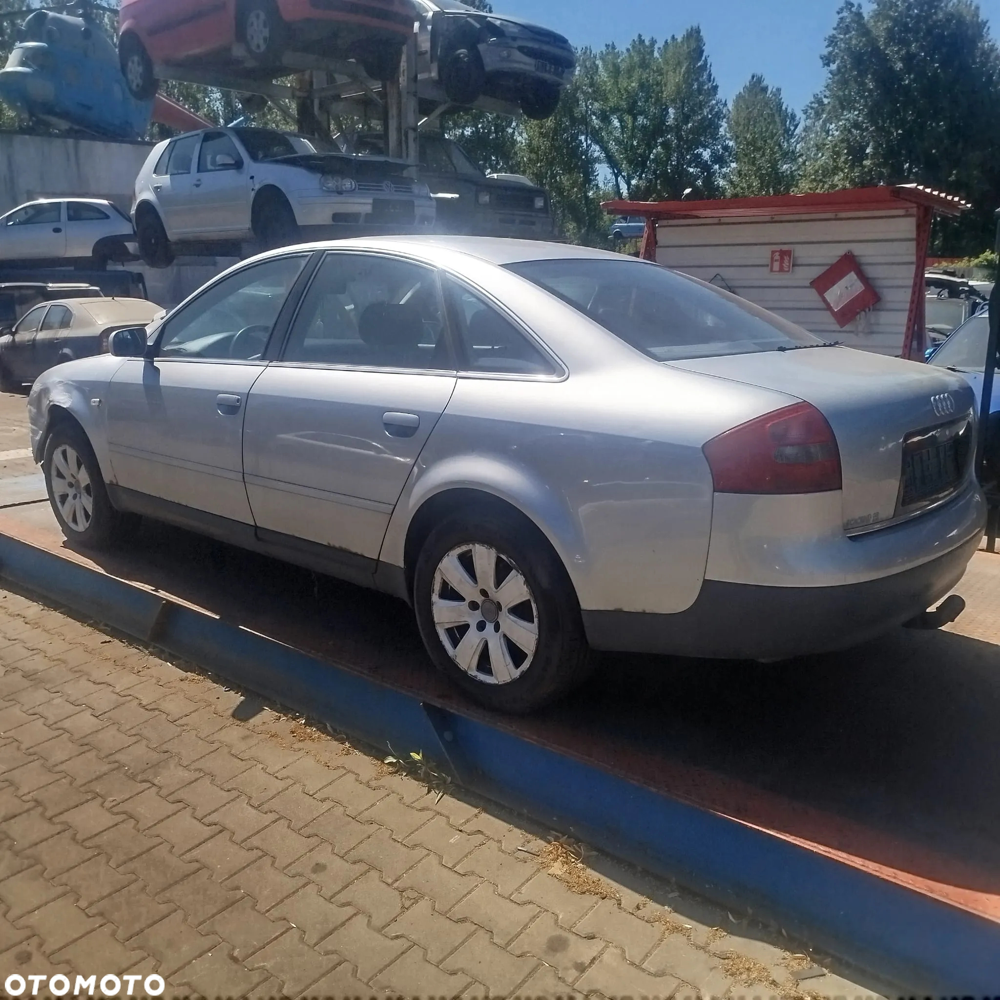 Audi A6 C5 na części . - 9