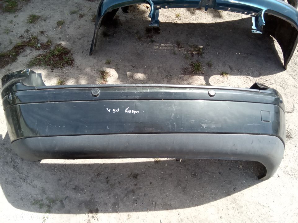 ZDERZAK TYLNY VOLVO V50 - 3