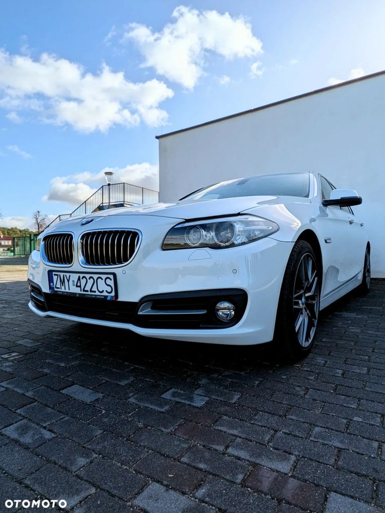 BMW 5 Series 2014 photo 4