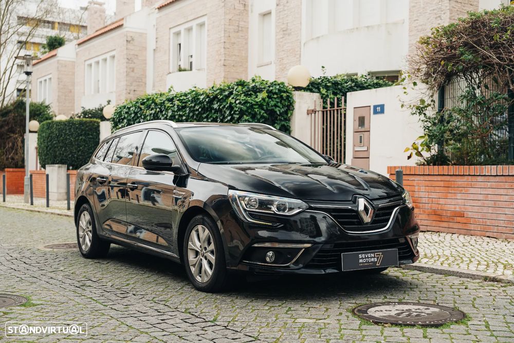 Renault Mégane Sport Tourer 1.5 Blue dCi Limited - 4
