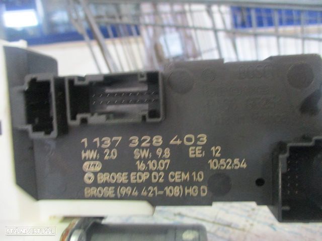 Motor Elevador Vidro 9663036580 PEUGEOT 407 SW 2009 FD - 2