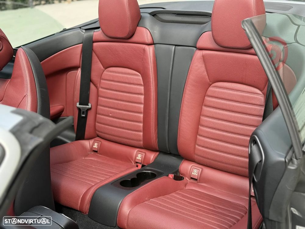 Mercedes-Benz C 220 d Cabrio 9G-Tronic AMG Line - 25