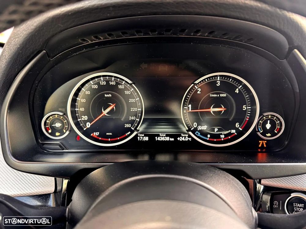 BMW X5 25 d sDrive Pack M - 34