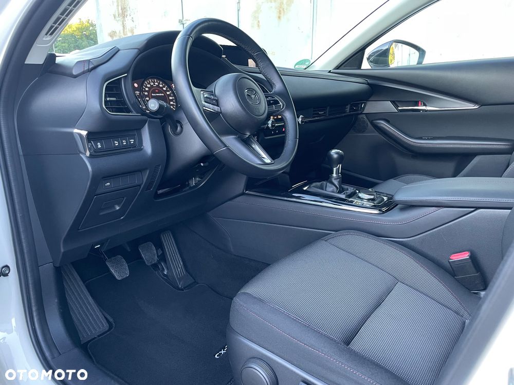 Mazda CX-30 e-SKYACTIV-G 2.0 M HYBRID 150 HOMURA - 11