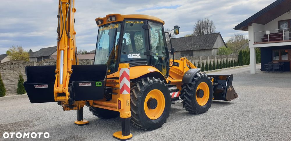 JCB 4CX rok 2007 SPROWADZONY FULL OPCJA skrzynia torquelock na dżojstikach - 5