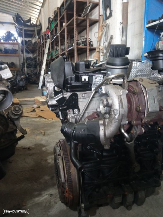 Motor Vw Audi Skoda Seat 2.0Tdi 140cv ref: CBD - 7