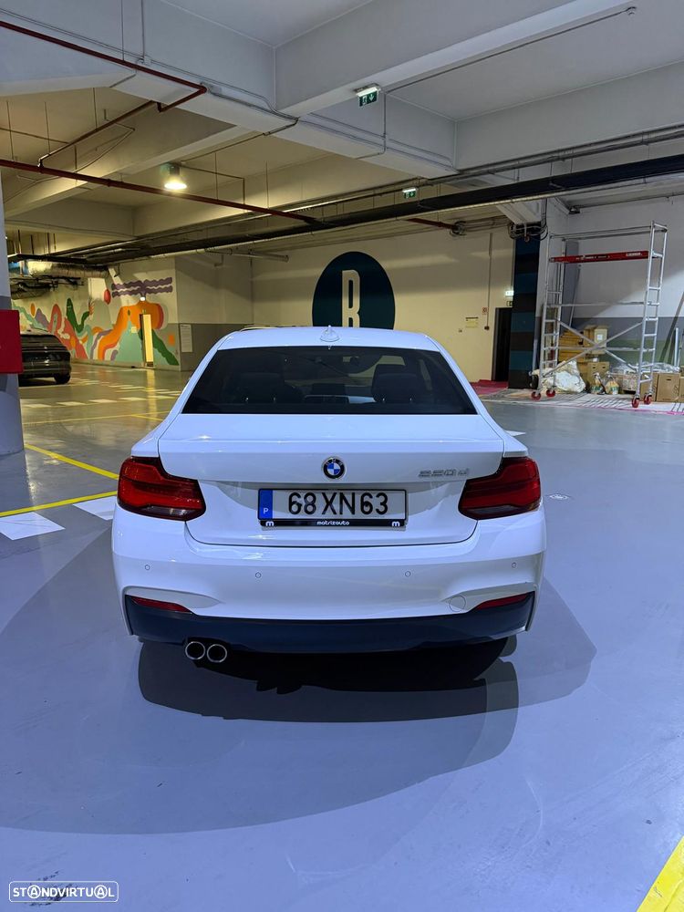 BMW 220 d Coupe Pack M Auto - 3