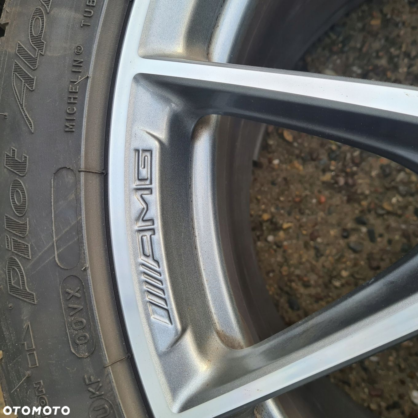ZIMA KOŁA ORYGINAŁ MERCEDES W213 E63 AMG 265/40 R19 - 6