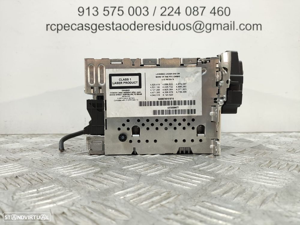 Auto Radio com Sistema de Navegação Leitor de DVD CD BMW Série 1 E81 E87 E88 Original - 4