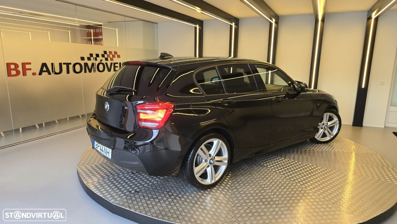 BMW 118 d Pack M - 4