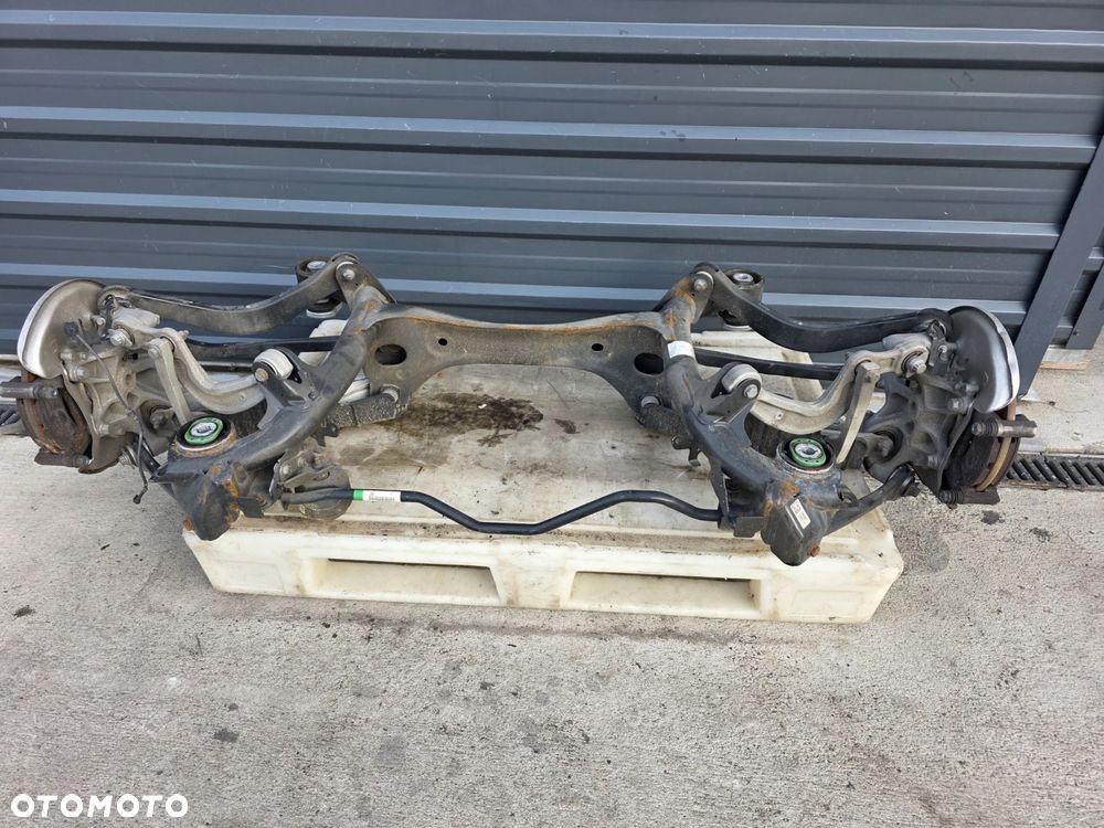 SANKI WÓZEK TYŁ KOMPLETNT AUDI A4 B9 A5 8W LIFT 8W0505235AM ORYGINAŁ ! - 2