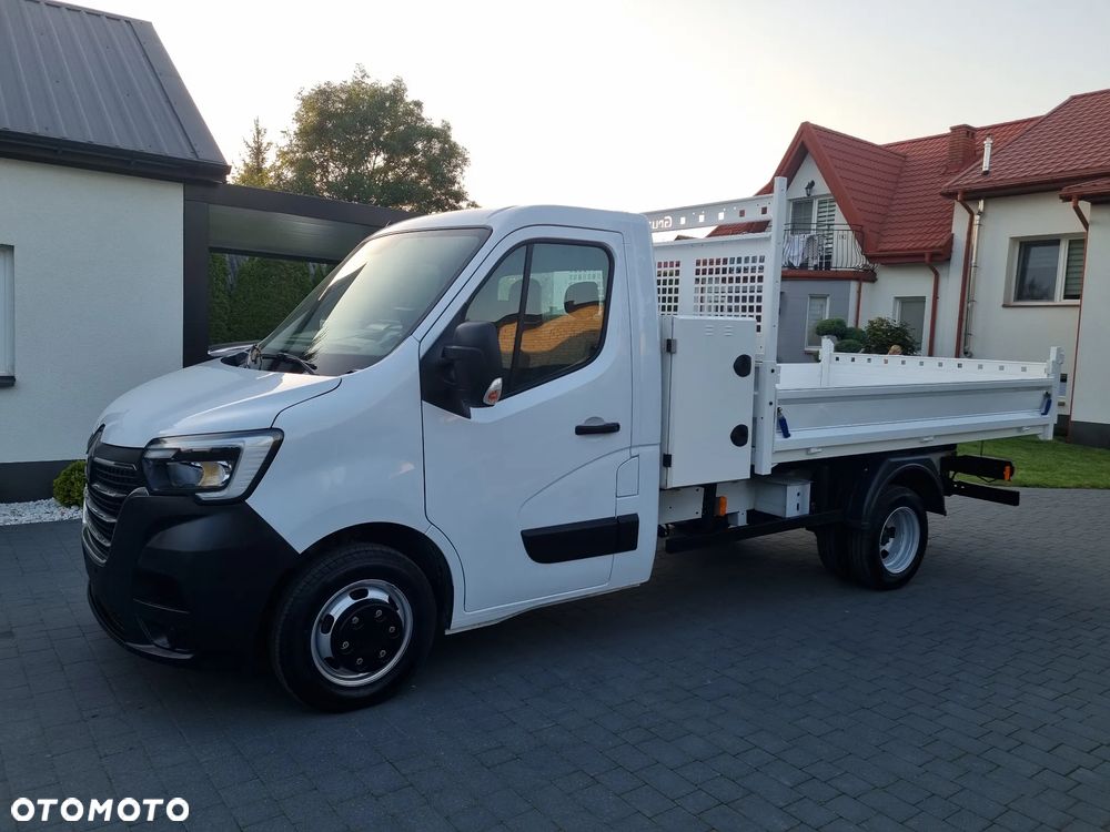 Renault Master 2.3 Dci 145Ps Wywrotka Bliżniak Kamera  F-vat 23% Stan Idealny - 2