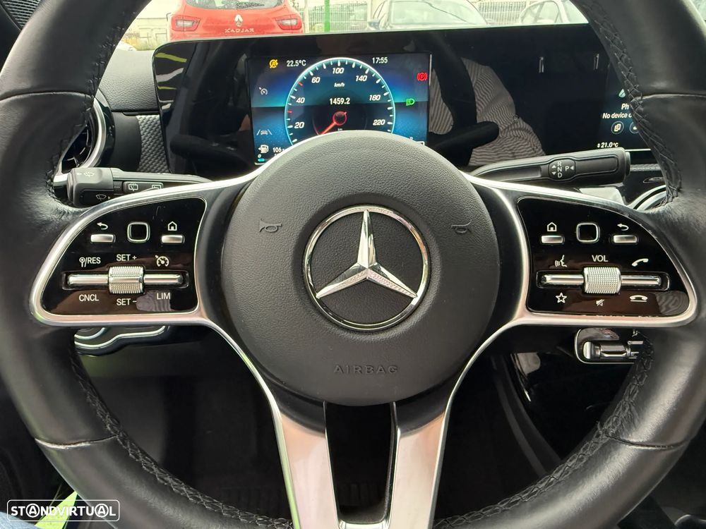 Mercedes-Benz A 180 d Progressive Aut. - 31