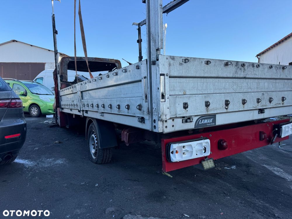 Skrzynia paka zabudowa duża paka skrzynia ładunkowa  paka na ramę Crafter sprinter cała aluminiowa  Plandeka - 8