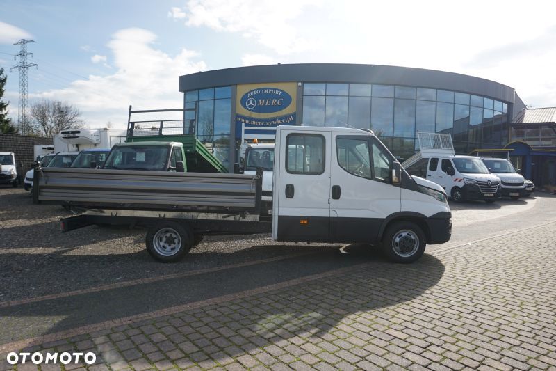 Iveco 35C13 doka brygadówka rama skrzynia wywrotka HDS - 7