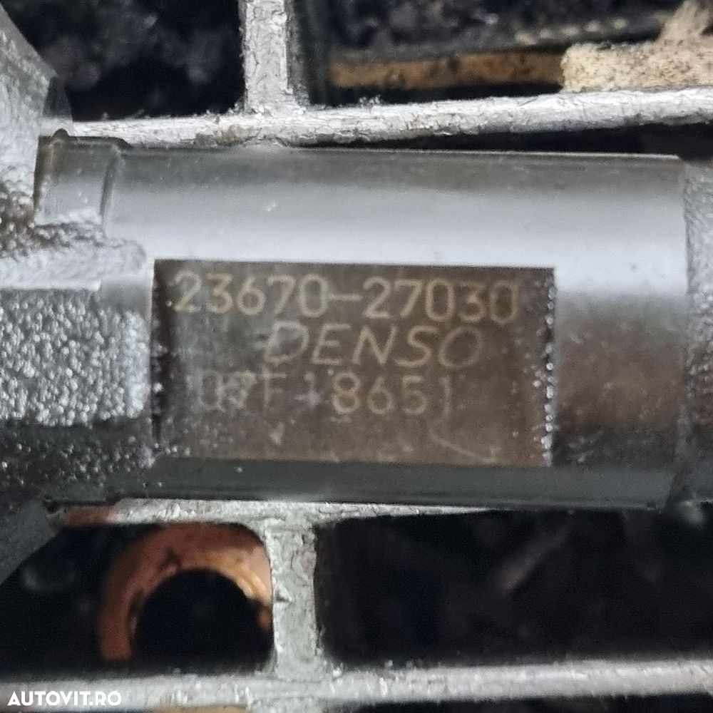 Injector Toyota RAV 4 II 2.0 D 2002 - 2006 116CP 1CD - FTV Euro4 (1428) Diesel 2367027030 - 4