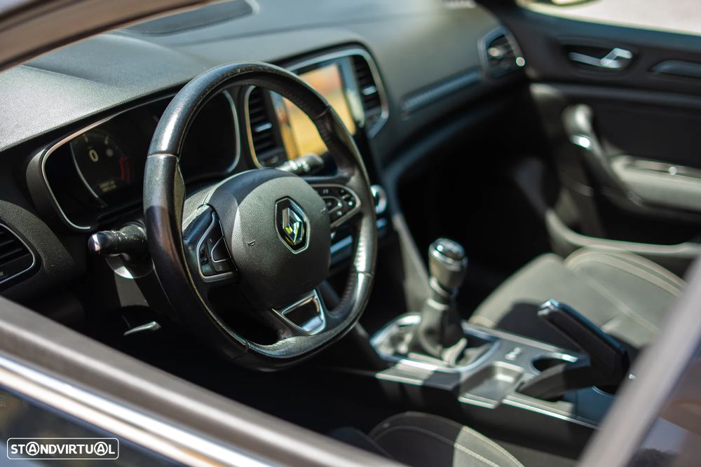 Renault Mégane 1.5 dCi Dynamique - 12
