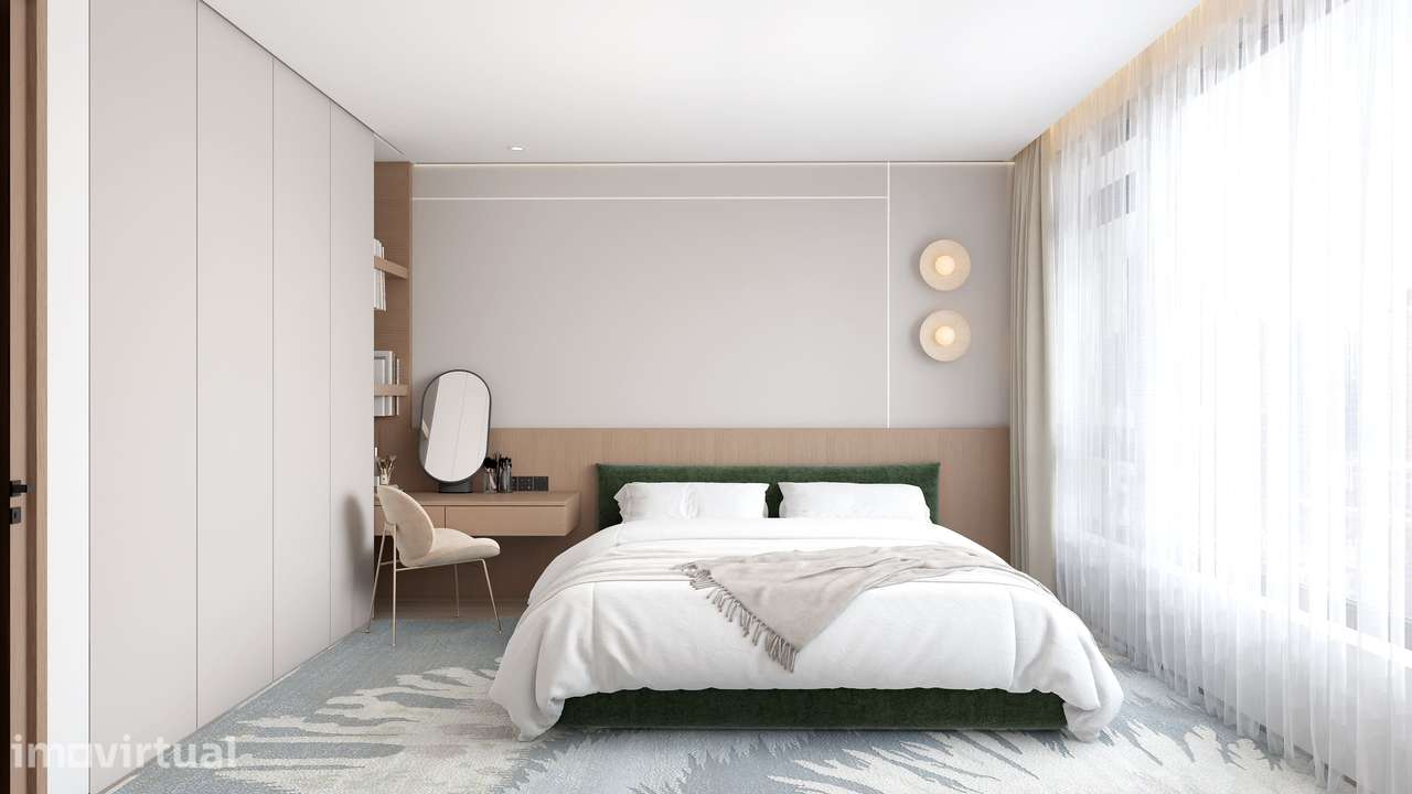 Apartamento T3 com Sotão em construção - Grande imagem: 2/13