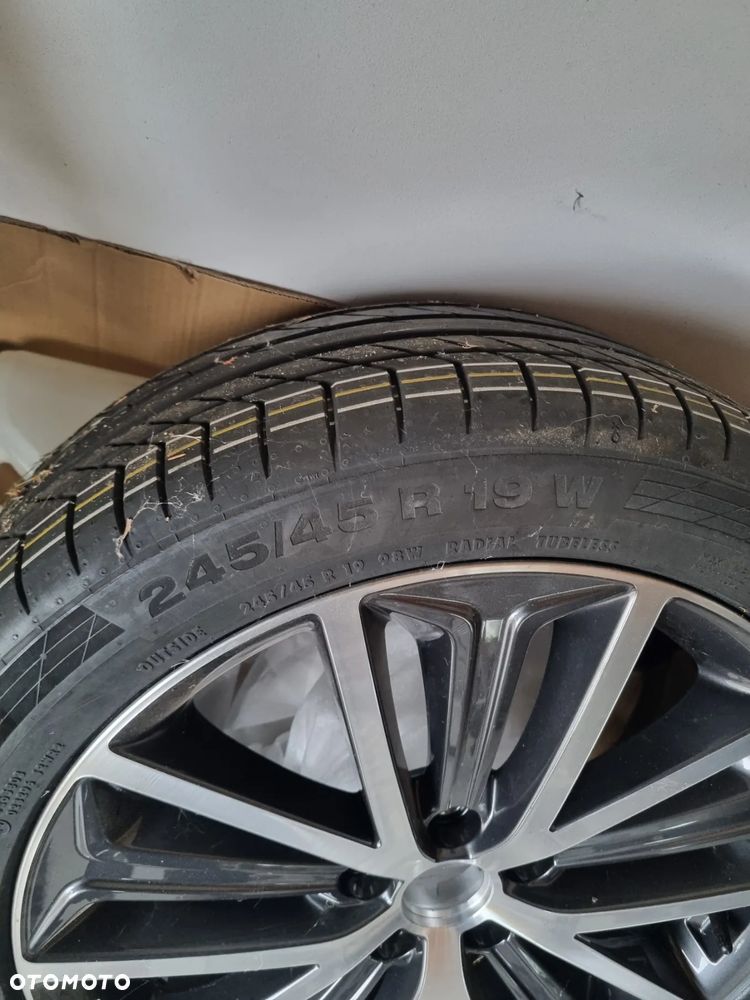 HYUNDAI TUCSON FELGA nowa z zapasu czujnik  R19 ET53 5X114,3 ORYGINAŁ 52910-D7510 - 2
