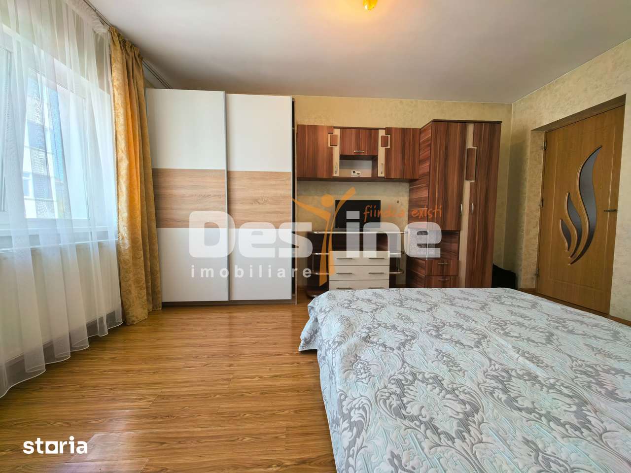 Apartament 1 cameră 38 mp etaj 2, mobilat și utilat — fotografia 2