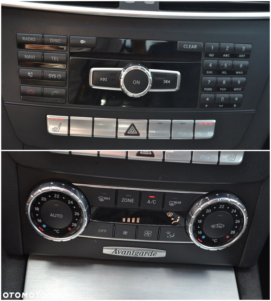 Mercedes-Benz Klasa C 180 CGI BlueEFFICIENCY SPORT EDITION - 22